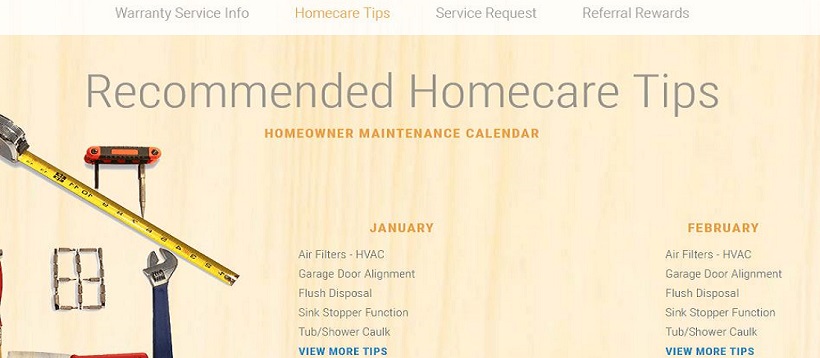 Monthly homecare tips for homeowners in Austin, Texas