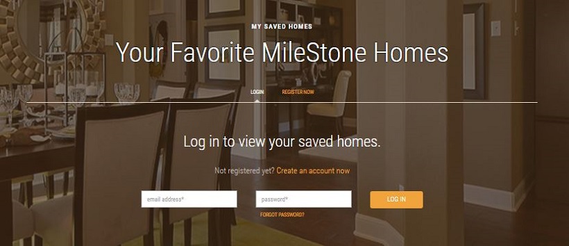 A website page to save homes during an Austin home search