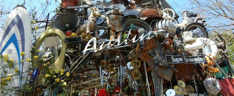 Cathedral of Junk in Austin, Texas