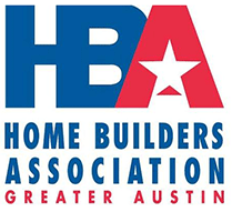 Home Builders Association Award logo for Greater Austin