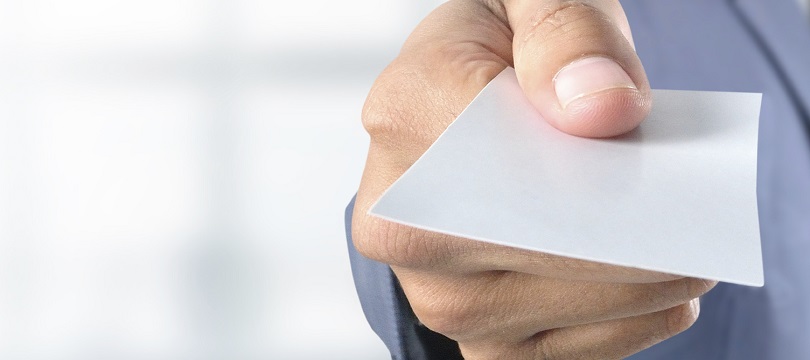The overzealous person at SXSW handing out cards