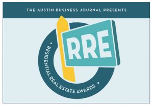 Austin Business Journal Residential Real Estate Award logo