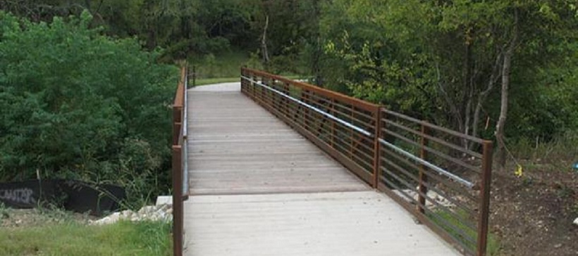 Bridge at Brushy Creek Trail in Cedar Park, Texas