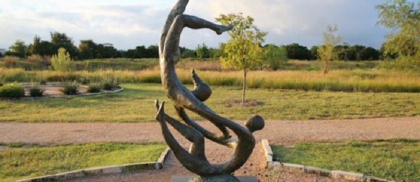 Sculpture at Cedar Park Sculpture Garden