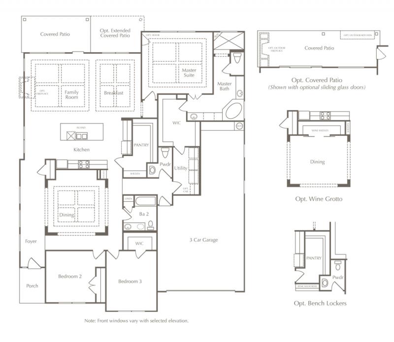 A drawing of a home’s layout to help people find a floor plan in Austin, Texas