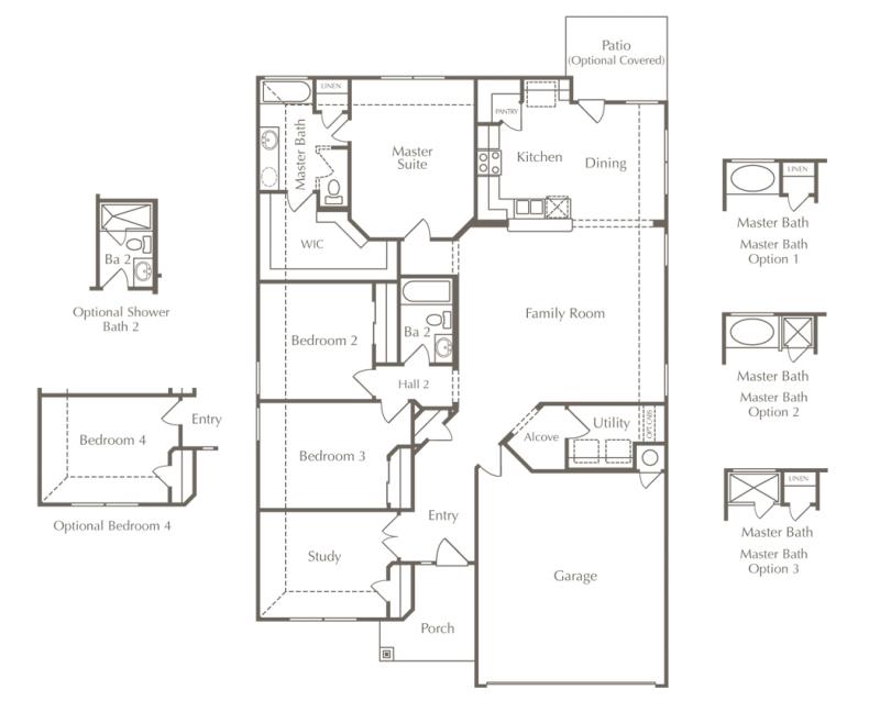 House prices in Austin 4 affordable floor plans in ATX House prices in Austin 4 affordable floor plans in ATX