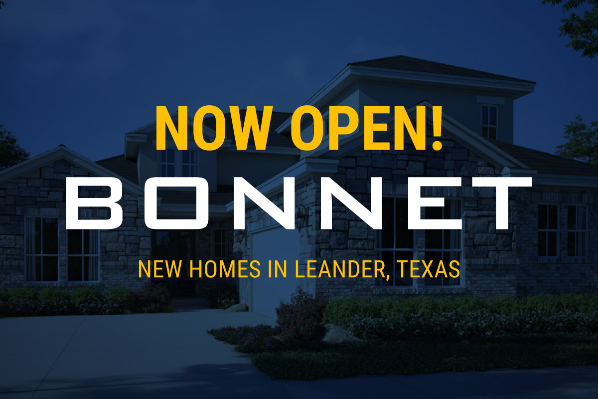 Bonnet New Homes Available