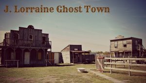 lorraine ghost town manor texas