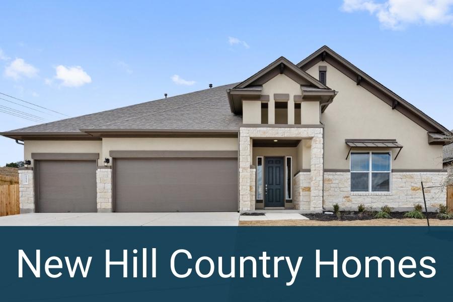 NEW HILL COUNTRY HOMES (900 × 600 px) Austin Homes for Sale New