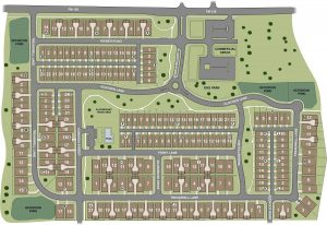 sage hollow community map