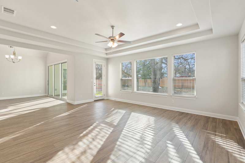 living room best Austin Homes for Sale New Homes Austin Milestone