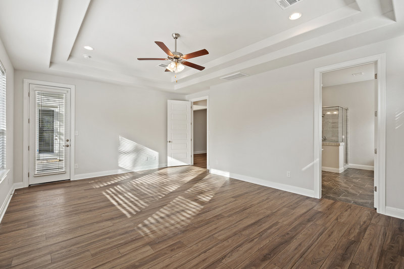 owners bed Austin Homes for Sale New Homes Austin Milestone Home