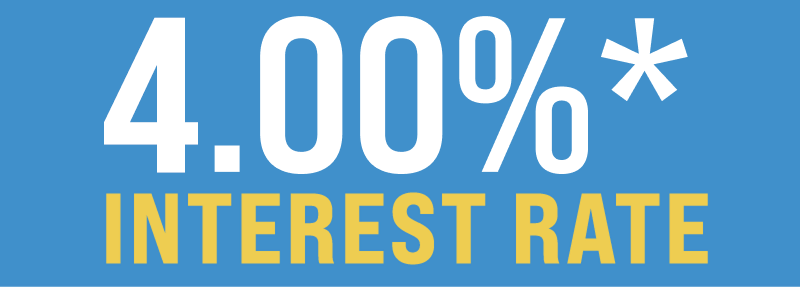 4.00% Interest Rate
