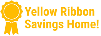 Yellow Ribbon Savings Home!