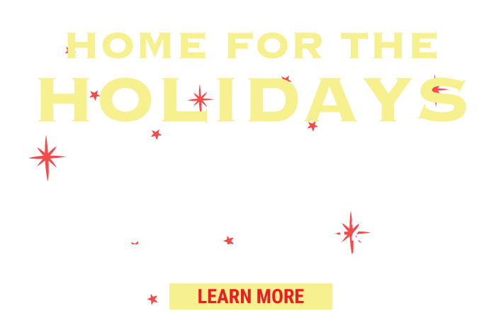 Home For The Holidays - Pick Your Savings - 4% Temporary Rate Buy Down - 5.25% Permanent Rate Buy Down - Learn More
